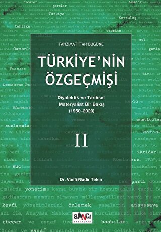 Tanzimat'tan Bugüne Türkiye'nin Özgeçmişi | Kitap Ambarı