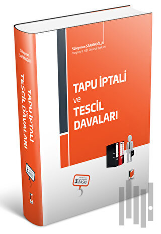 Tapu İptali ve Tescil Davaları (Ciltli) | Kitap Ambarı