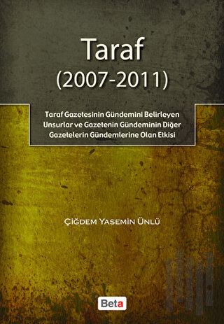 Taraf (2007 - 2011) | Kitap Ambarı