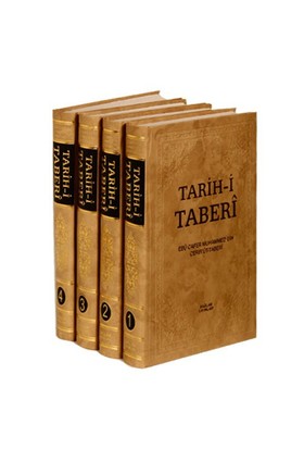 Tarih-i Taberi (4 Cilt Takım) (Ciltli) | Kitap Ambarı