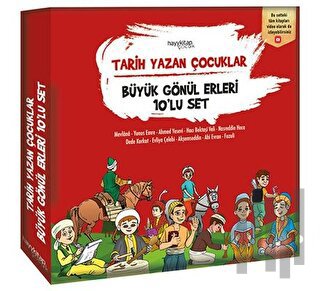 Tarih Yazan Çocuklar - Büyük Gönül Erleri 10’lu Set | Kitap Ambarı