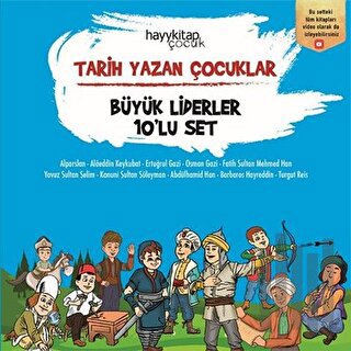 Tarih Yazan Çocuklar - Büyük Liderler 10’lu Set | Kitap Ambarı