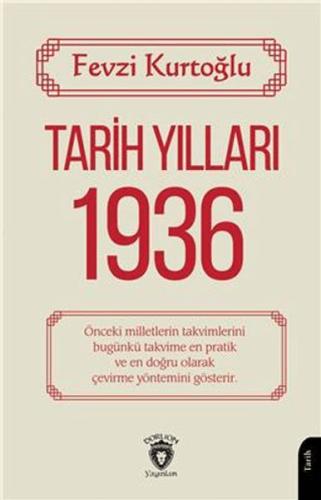 Tarih Yılları 1936 | Kitap Ambarı