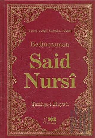 Tarihçe-i Hayatı (Çanta Boy) (Ciltli) | Kitap Ambarı