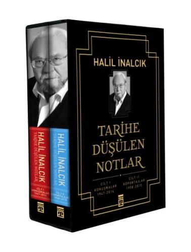 Tarihe Düşülen Notlar (2 Cilt Takım Kutulu) | Kitap Ambarı