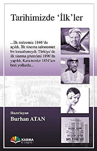 Tarihimizde İlk’ler | Kitap Ambarı