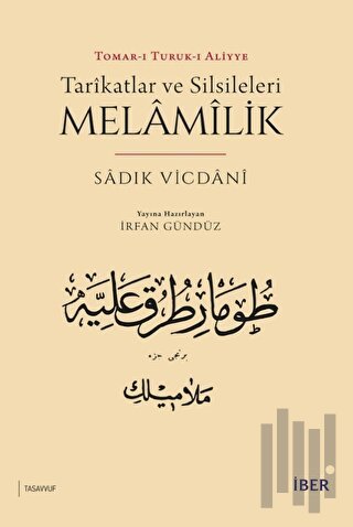 Tarikatlar ve Silsileleri - Melamilik | Kitap Ambarı