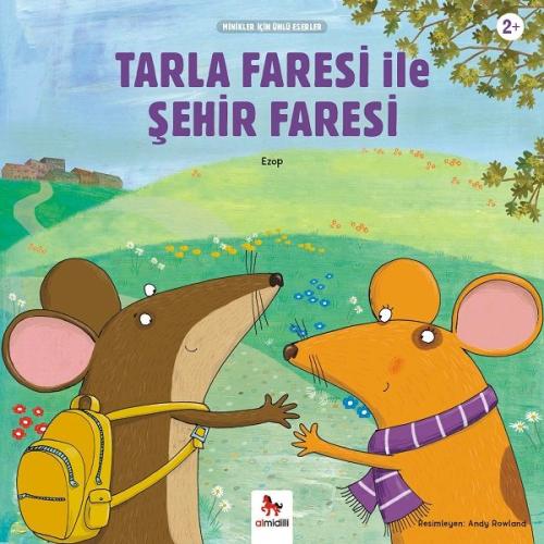 Tarla Faresi ile Şehir Faresi - Minikler İçin Ünlü Eserler | Kitap Amb