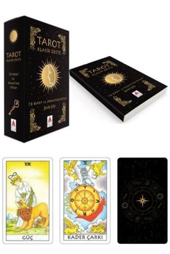 Tarot Klasik Deste, 78 Kart ve Anahtar Kitap | Kitap Ambarı