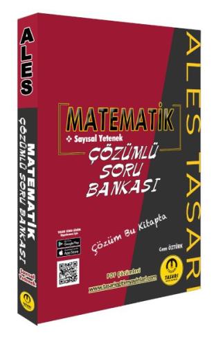 ALES Matematik Video Çözümlü Soru Bankası | Kitap Ambarı