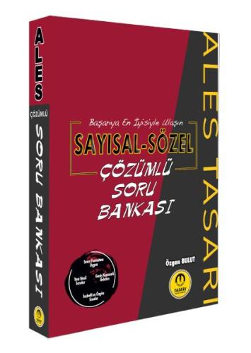 ALES Sayısal Sözel Çözümlü Soru Bankası | Kitap Ambarı