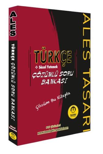 ALES Türkçe Çözümlü Soru Bankası | Kitap Ambarı