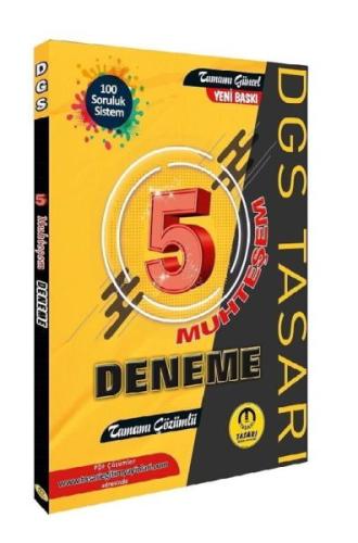 DGS 5 Muhteşem Çözümlü Deneme | Kitap Ambarı