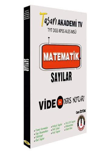 DGS ALES TYT Matematik Sayılar Video Ders Notları | Kitap Ambarı