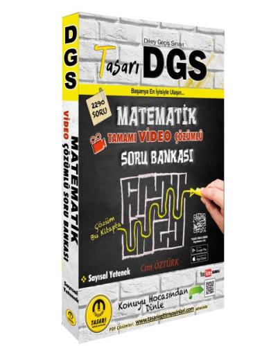 DGS Matematik Sayısal Yetenek Çözümlü Soru Bankası | Kitap Ambarı