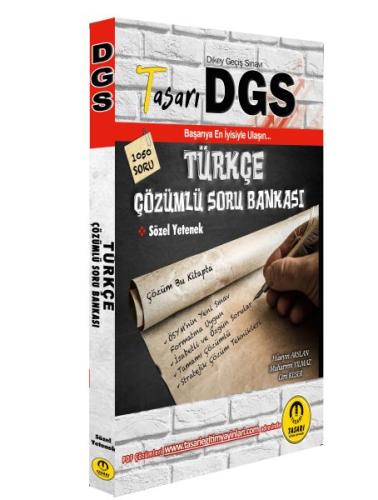 Tasarı Dgs Türkçe Soru Bankası | Kitap Ambarı