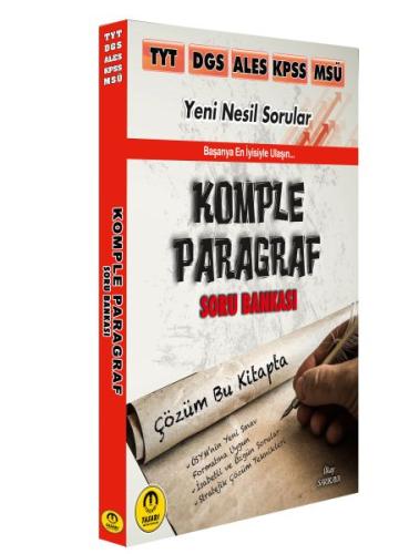 Komple Paragraf Soru Bankası | Kitap Ambarı