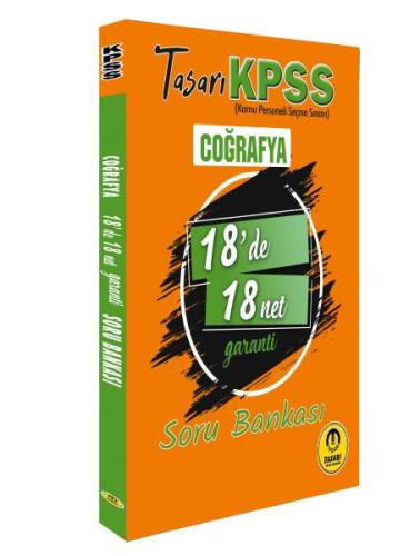 Kpss Coğrafya 18 De 18 Net Soru Bankası | Kitap Ambarı