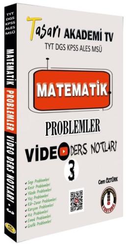 Tasarı Eğitim Yayınları Matematik Problemler Video Ders Notları 3 | Ki