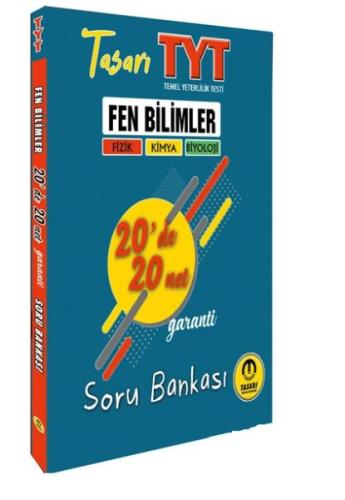 TYT Fen Bilimleri 20'De 20 Net Soru Bankası | Kitap Ambarı