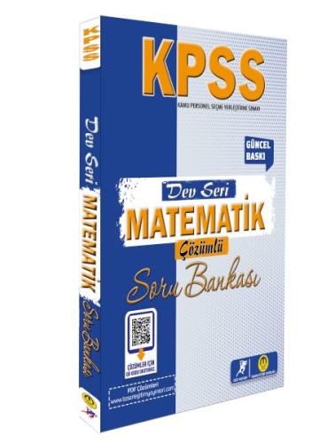 2024 KPSS Dev Seri-Matematik Soru Bankası | Kitap Ambarı