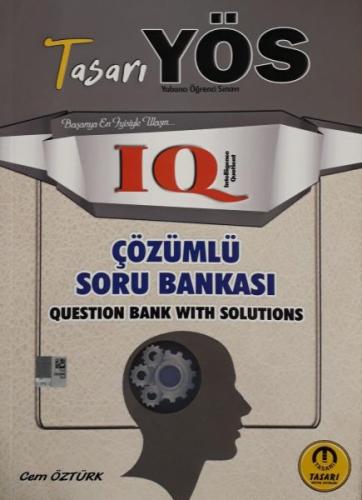 YÖS IQ Çözümlü Soru Bankası | Kitap Ambarı