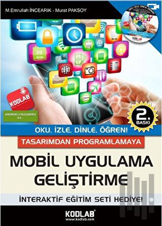 Tasarımdan Programlamaya Mobil Uygulama Geliştirme | Kitap Ambarı