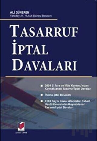 Tasarruf İptal Davaları | Kitap Ambarı