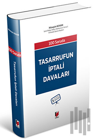 Tasarrufun İptali Davaları | Kitap Ambarı