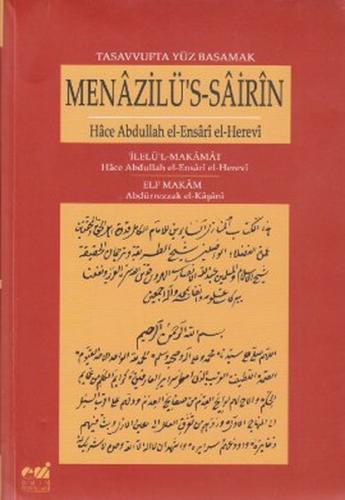 Tasavvufta Yüz Basamak Menazilü's-Sairin | Kitap Ambarı