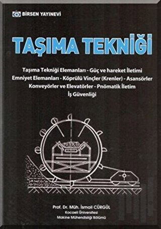 Taşıma Tekniği | Kitap Ambarı