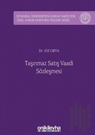 Taşınmaz Satış Vaadi Sözleşmesi (Ciltli) | Kitap Ambarı