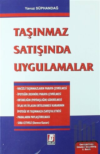 Taşınmaz Satışında Uygulamalar | Kitap Ambarı