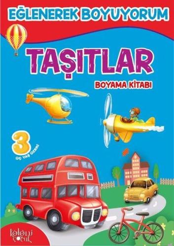 Taşıtlar Boyama Kitabım | Kitap Ambarı