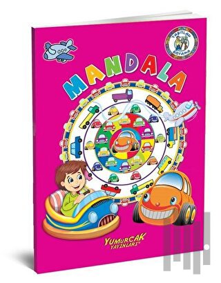 Taşıtlar Boyama - Mandala | Kitap Ambarı