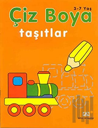 Taşıtlar Çiz Boya | Kitap Ambarı