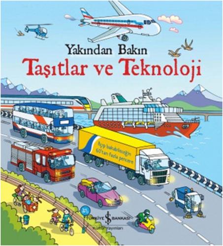 Yakından Bakın - Taşıtlar ve Teknoloji | Kitap Ambarı