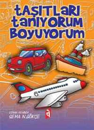 Taşıtları Tanıyorum Boyuyorum | Kitap Ambarı