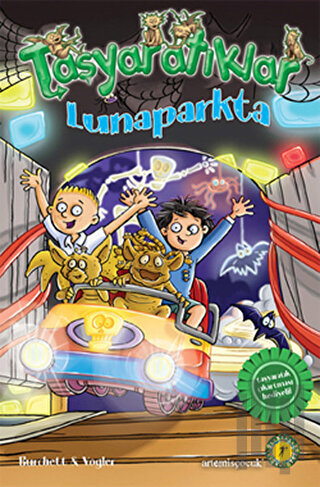 Taşyaratıklar 6 - Lunaparkta | Kitap Ambarı