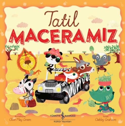 Tatil Maceramız | Kitap Ambarı