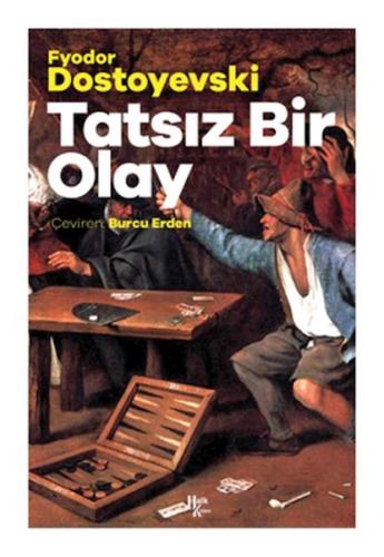 Tatsız Bir Olay | Kitap Ambarı