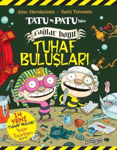 Tatu ve Patu'nun Çağlar Boyu Tuhaf Buluşları | Kitap Ambarı