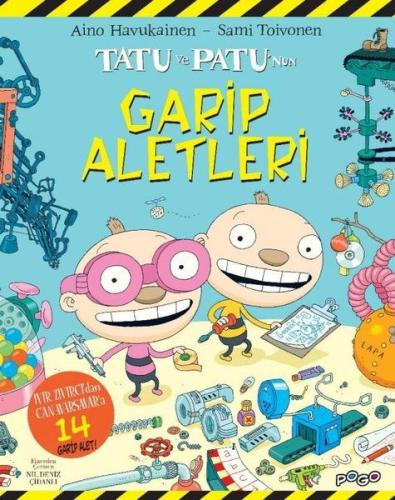 Tatu ve Patu'nun Garip Aletleri | Kitap Ambarı