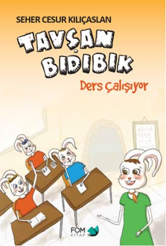 Tavşan Bıdıbık Ders Çalışıyor | Kitap Ambarı