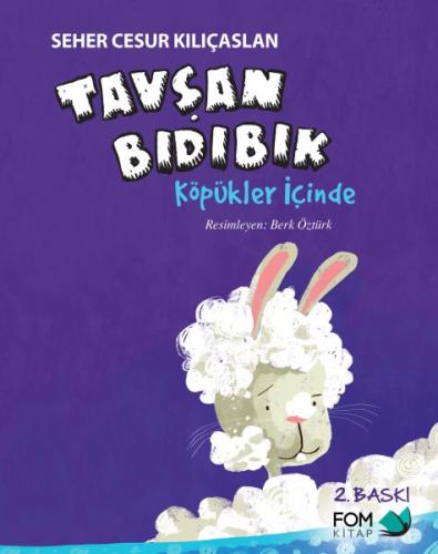 Tavşan Bıdıbık Köpükler İçinde | Kitap Ambarı