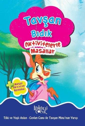 Tavşan Bıdık - Aktivitelerle Masallar | Kitap Ambarı