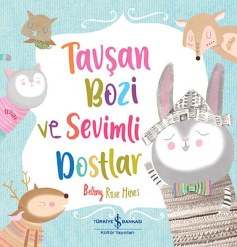 Tavşan Bozi Ve Sevimli Dostlar | Kitap Ambarı