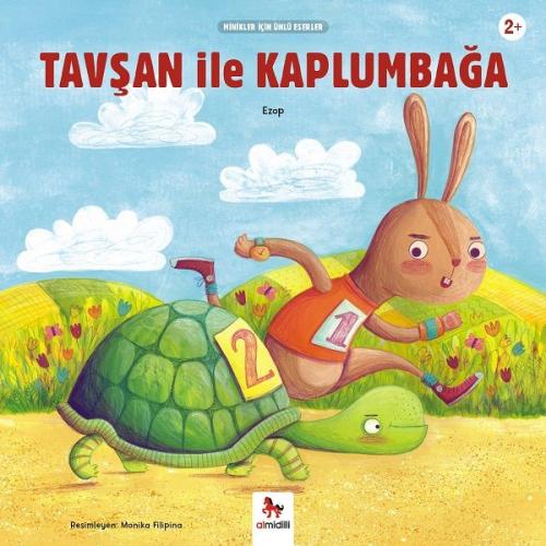 Tavşan ile Kaplumbağa - Minikler İçin Ünlü Eserler | Kitap Ambarı