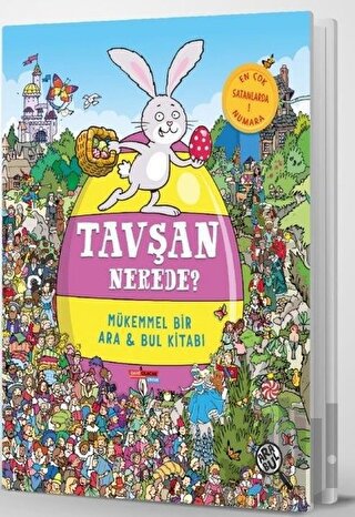 Tavşan Nerede? | Kitap Ambarı