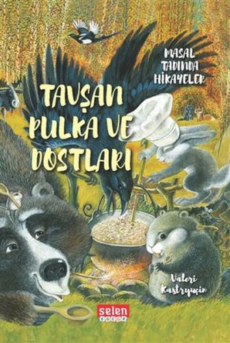 Tavşan Pulka ve Dostları | Kitap Ambarı